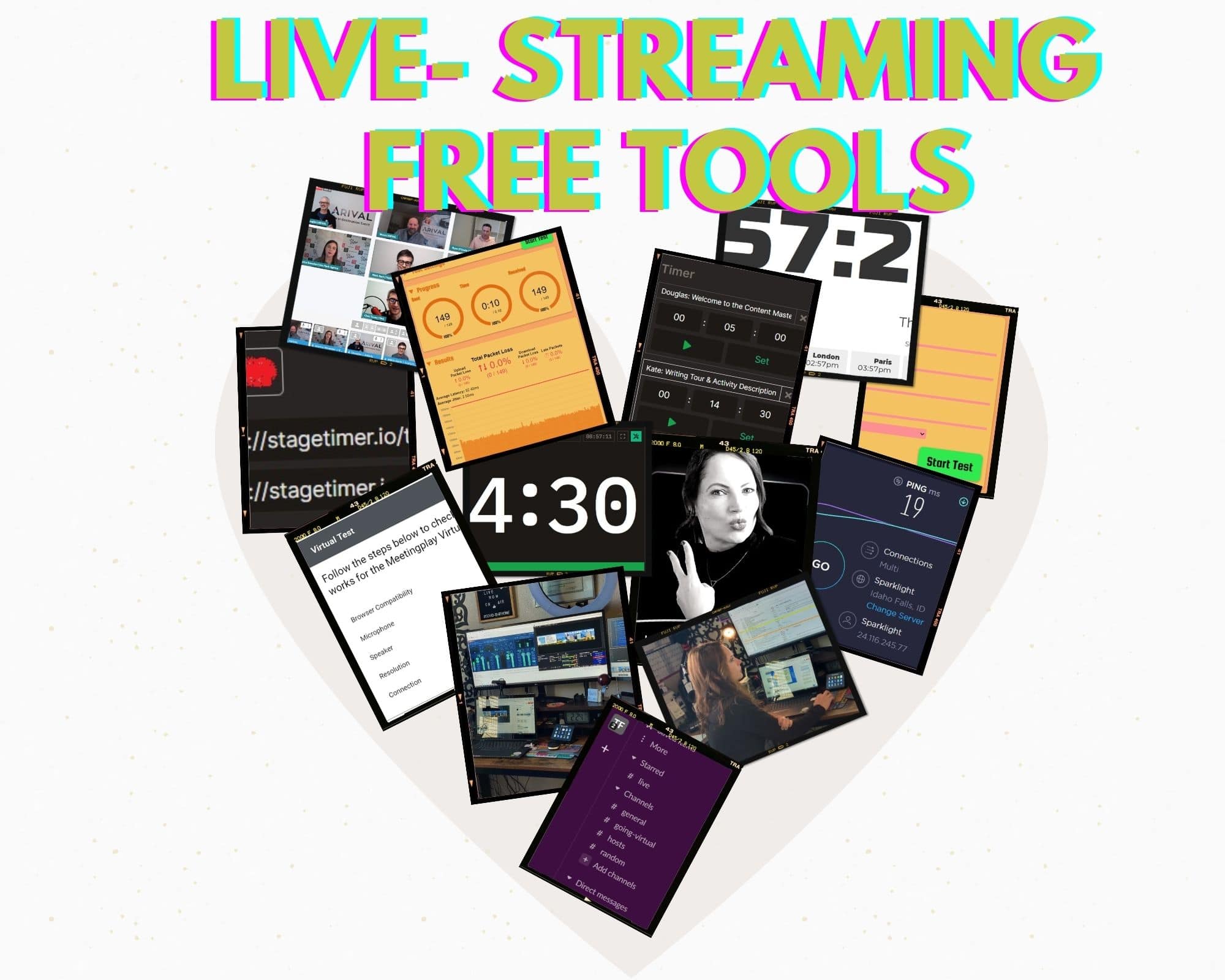 Five Free Live Streaming Tools