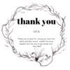 thank you by OES