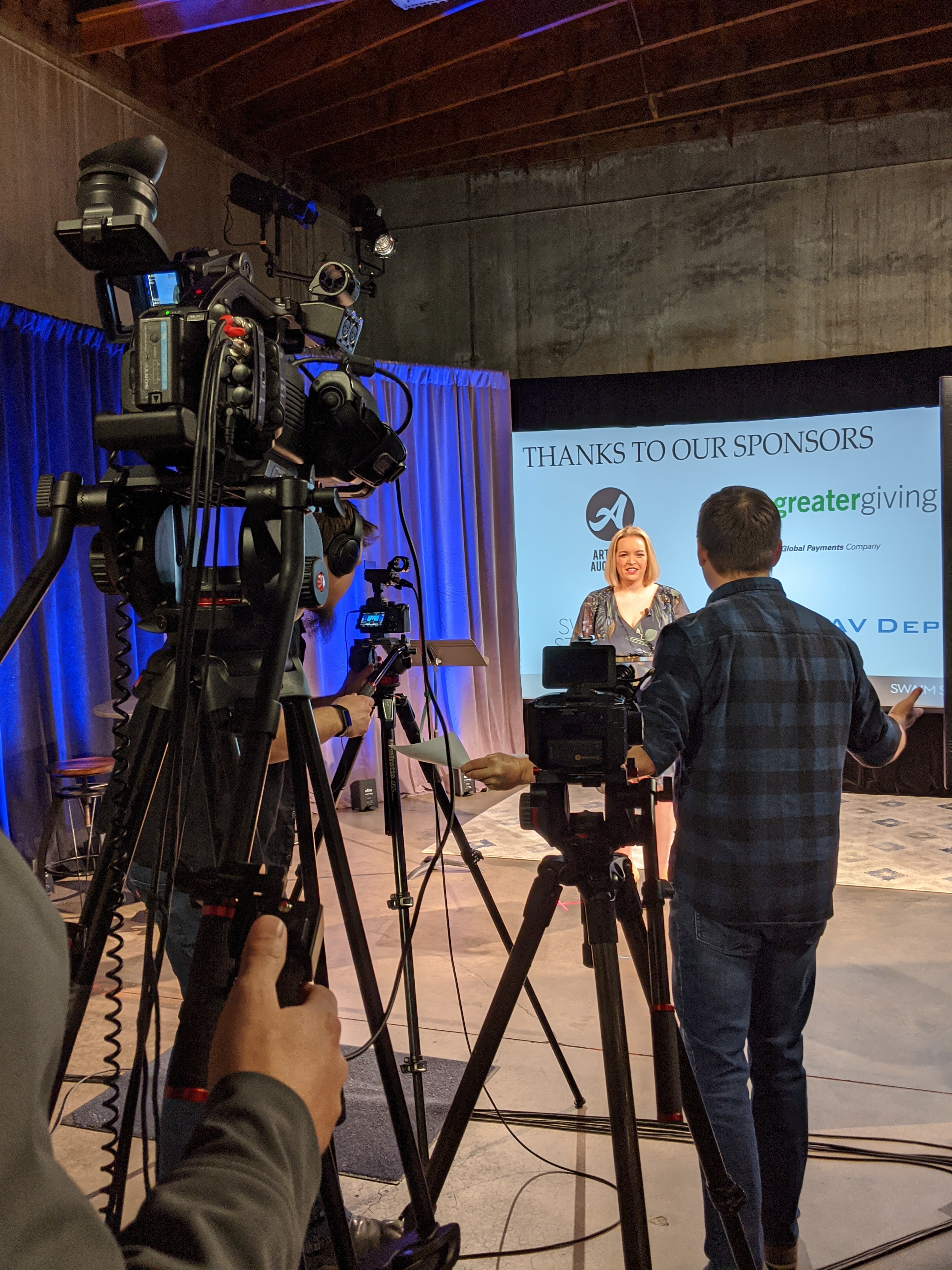 virtual events, studio picture