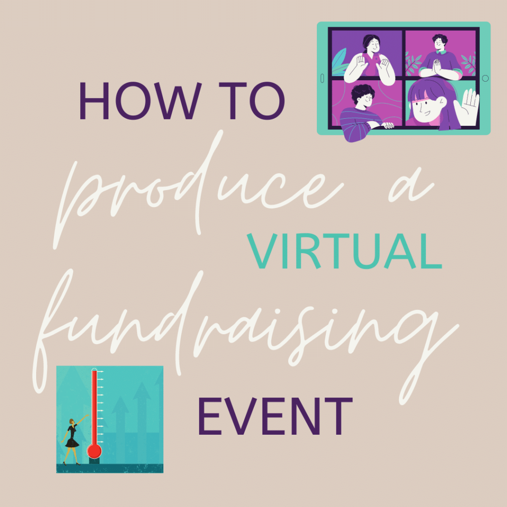 produce a fundraising