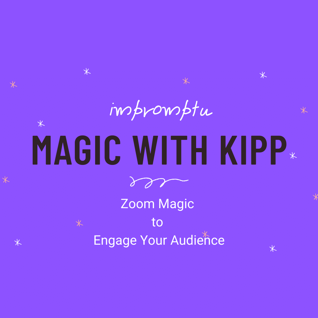 Impromptu magic with Kipp