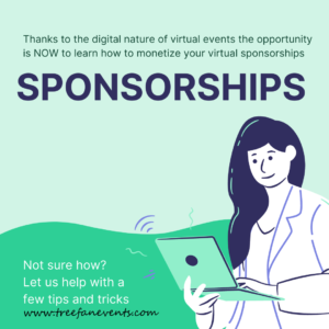 sponsorship - how to do it - tips and tricks