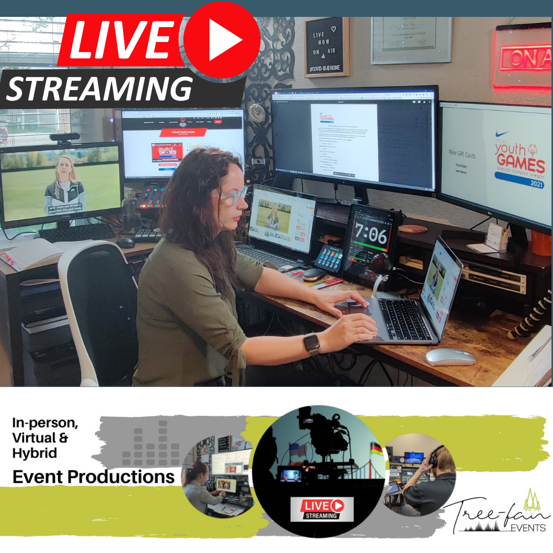 Behind the Scenes with a Virtual Event Producer