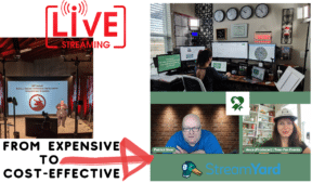 cost-effective live-streaming