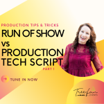 ROS vs Production Tech Script