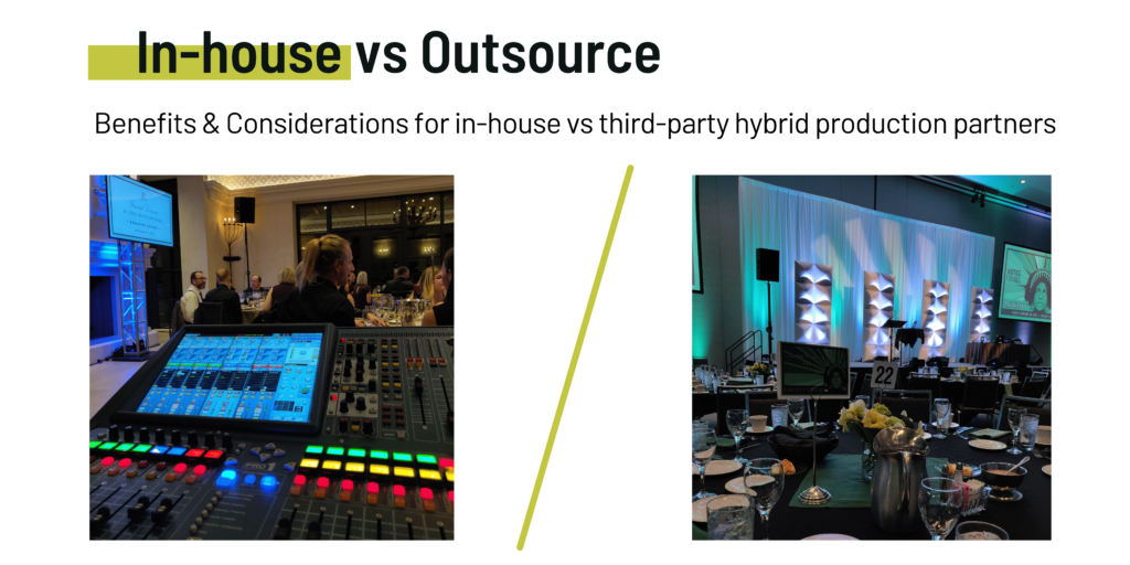 in-house providers vs outsourced