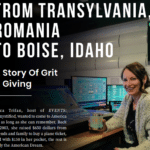 Anca Trifan - podcast magazine