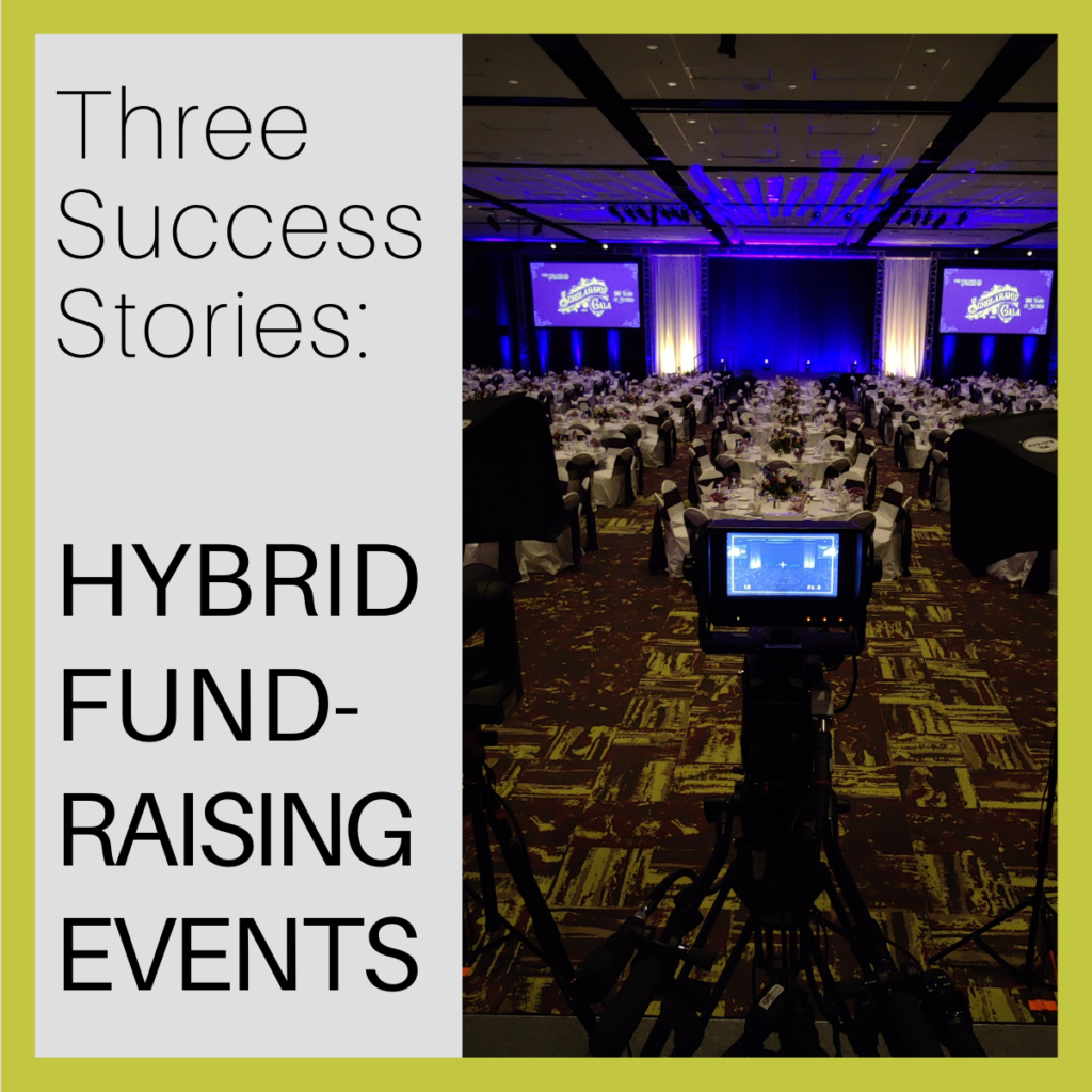 Fundraising Events: Three Success Stories