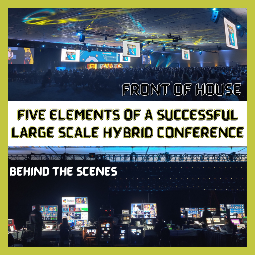 5 Elements Of A Successful Large Scale Hybrid Conference