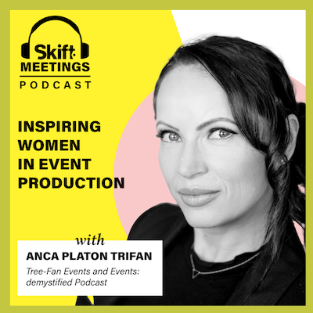 LIVE Inspiring Women in Event Production TreeFan Events