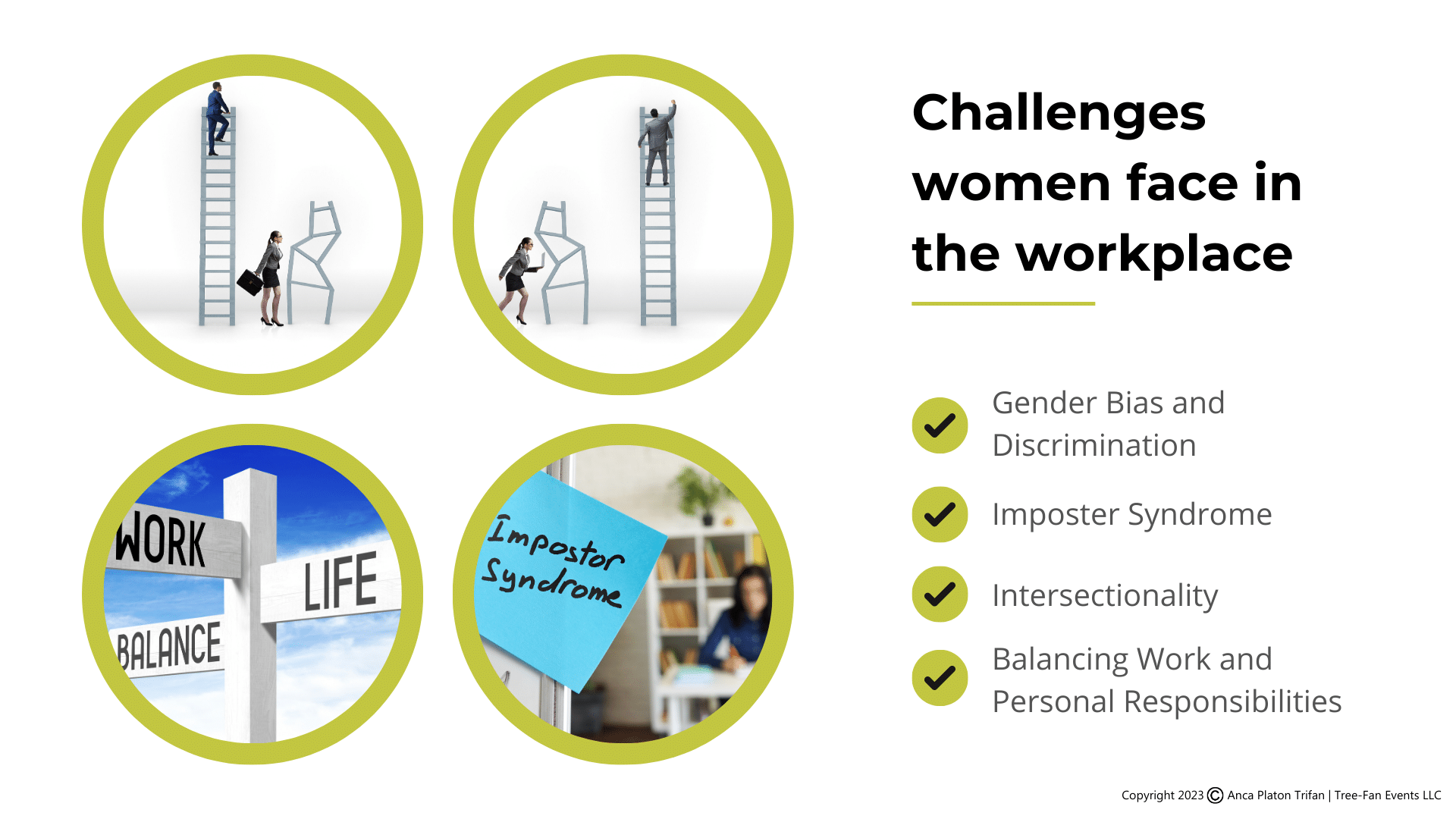 challenges women face
