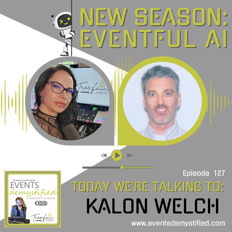 127_S7: Unlocking Event Metrics-A Deep Dive into Unsupervised AI Learning ft Kalon Welch