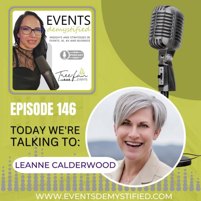146: Crafting A Personal Brand in the Events Industry ft Leanne Calderwood