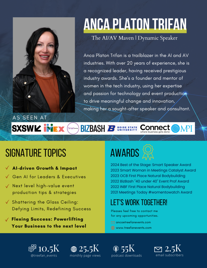 Anca Platon Trifan_One Sheet 2024_v2 Anca Trifan One Sheet