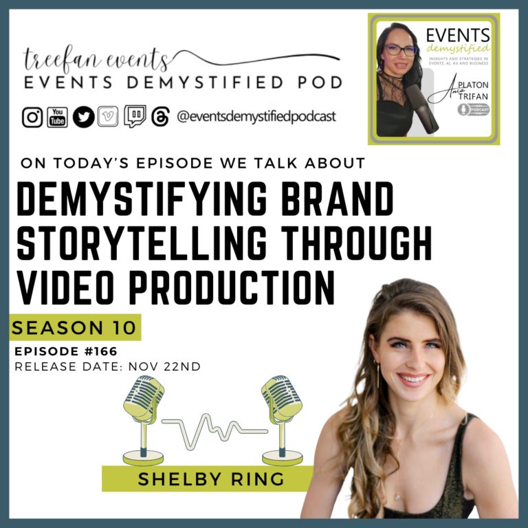 166: Demystifying Brand Storytelling Through Video Production ft Shelby Ring