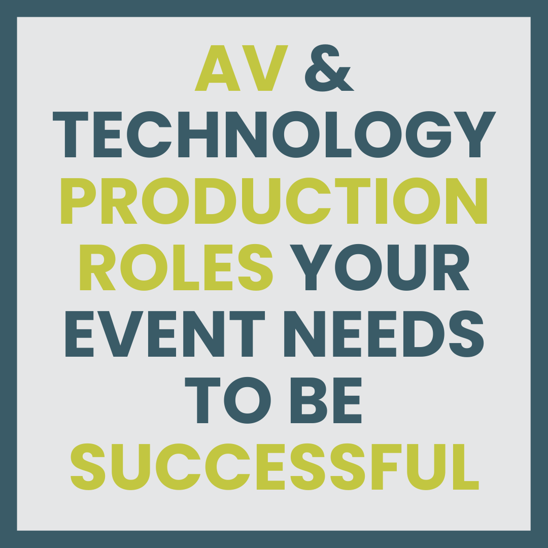 production roles for success
