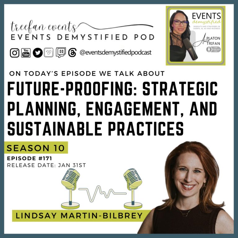 171: Future-Proofing: Strategic Planning & Engagement Practices ft Lindsay Martin-Bilbrey