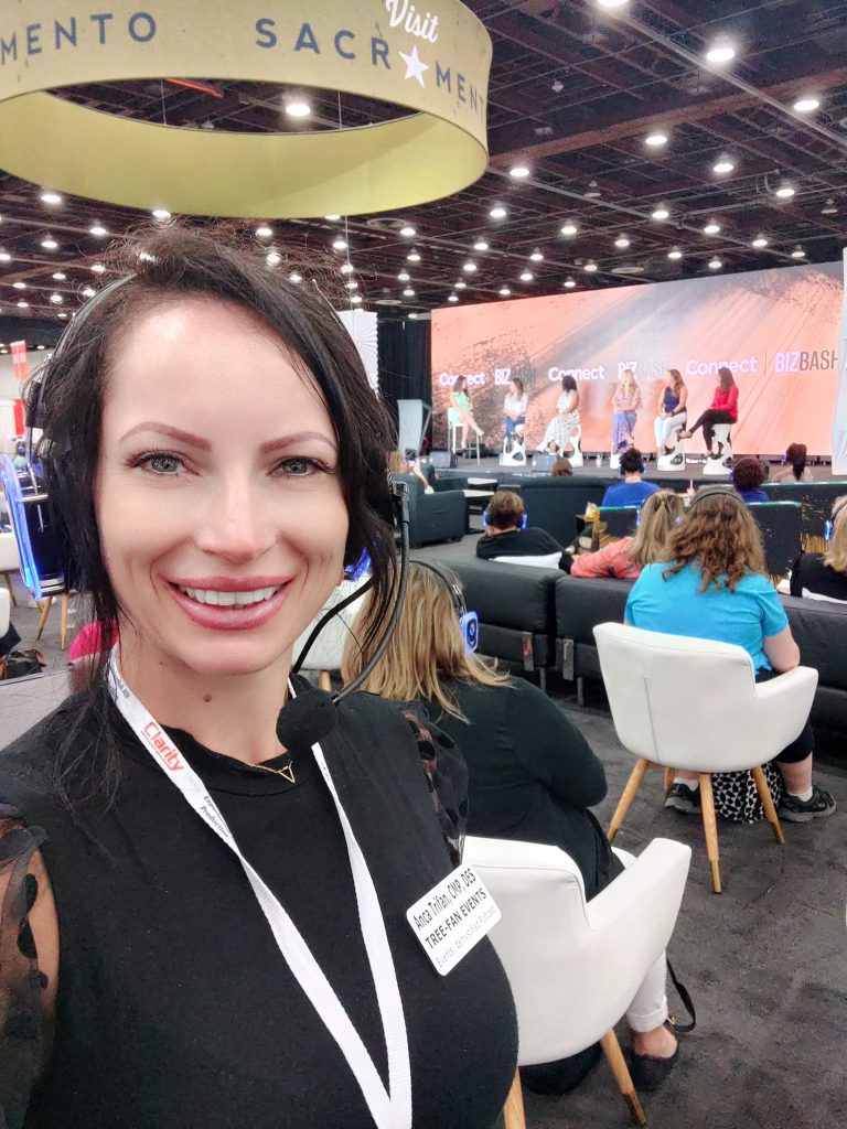 Tech Director for BizBash Stage