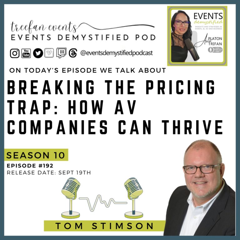 192: Breaking the Pricing Trap: How AV Companies Can Thrive
