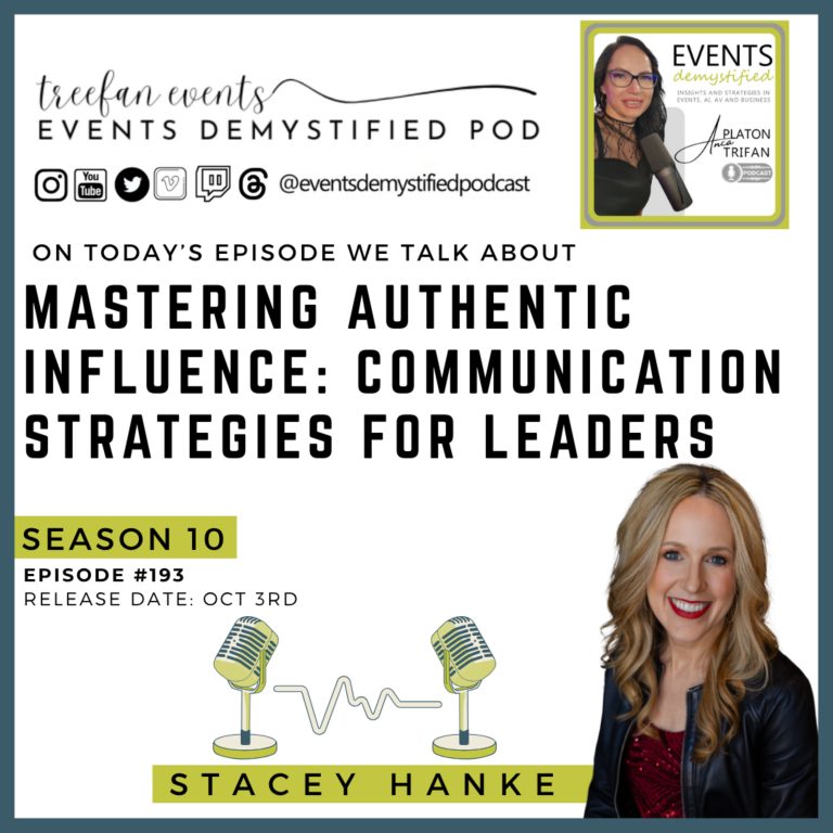 193: Mastering Authentic Influence: Communication Strategies for Leaders ft Stacey Hanke