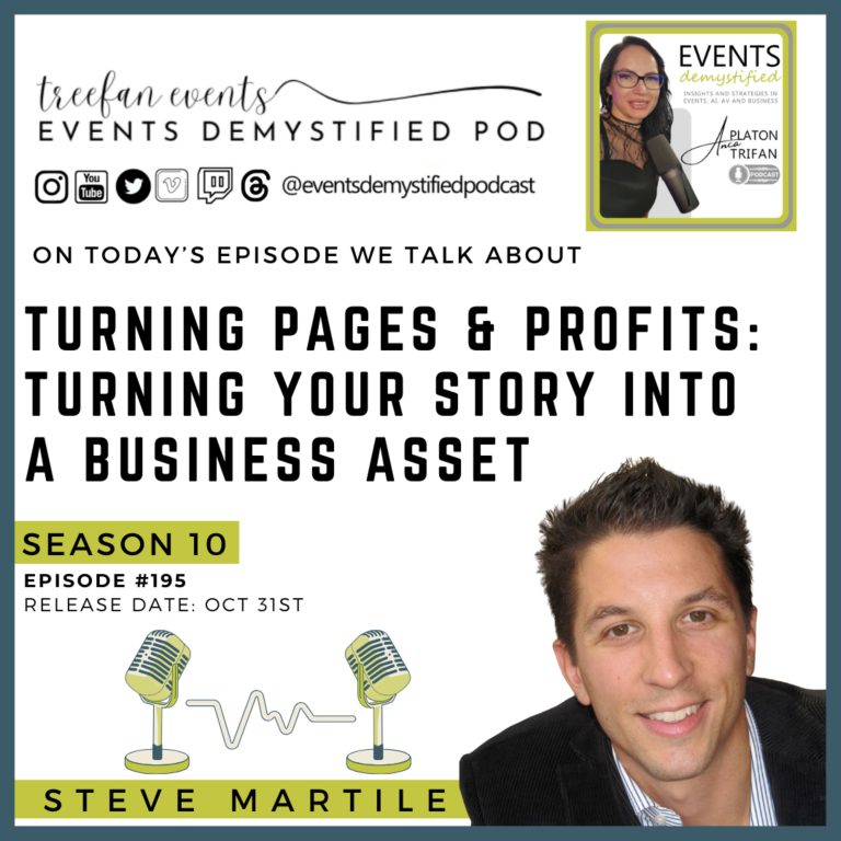 195: Turning Pages & Profits: Turning Your Story into a Business Asset ft. Steve Martile