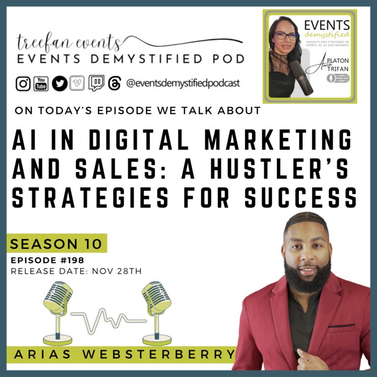 198: AI, Sales & Scaling Smarter Businesses ft. Arias WebsterBerry