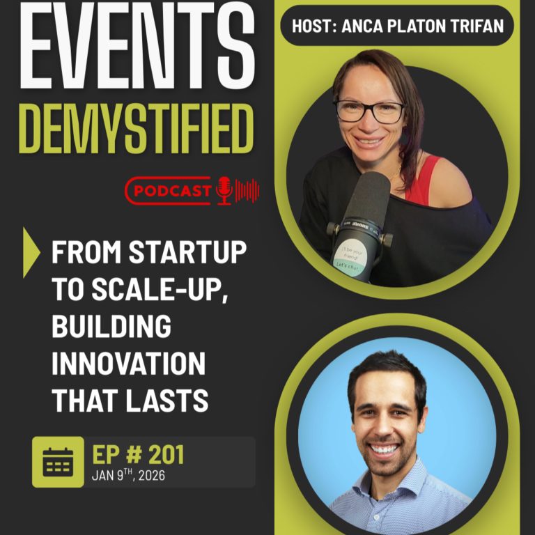 201: From Startup to Scale-Up, Building Innovation That Lasts ft CEO Pedro Goes