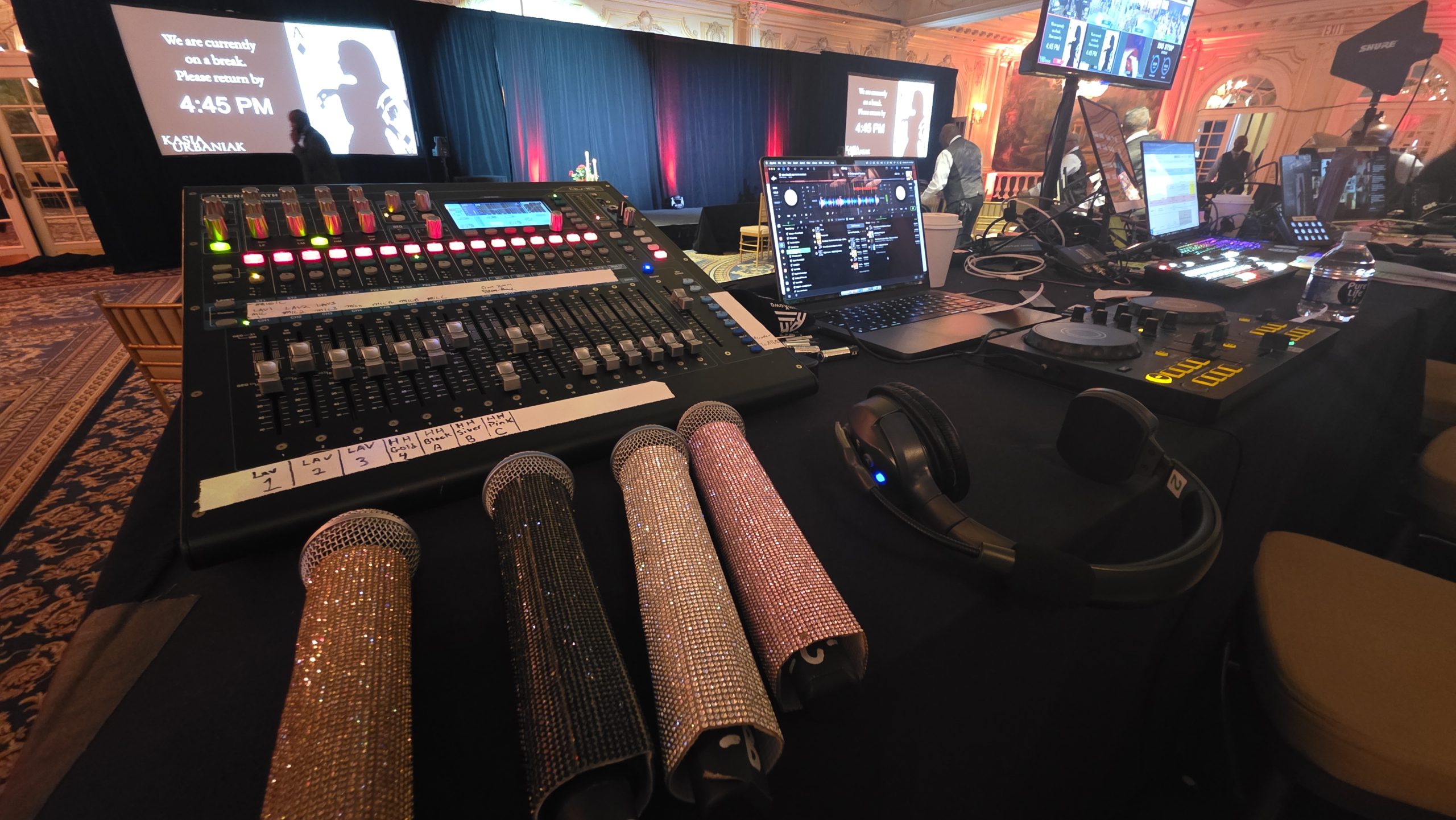 Full Production Oversight