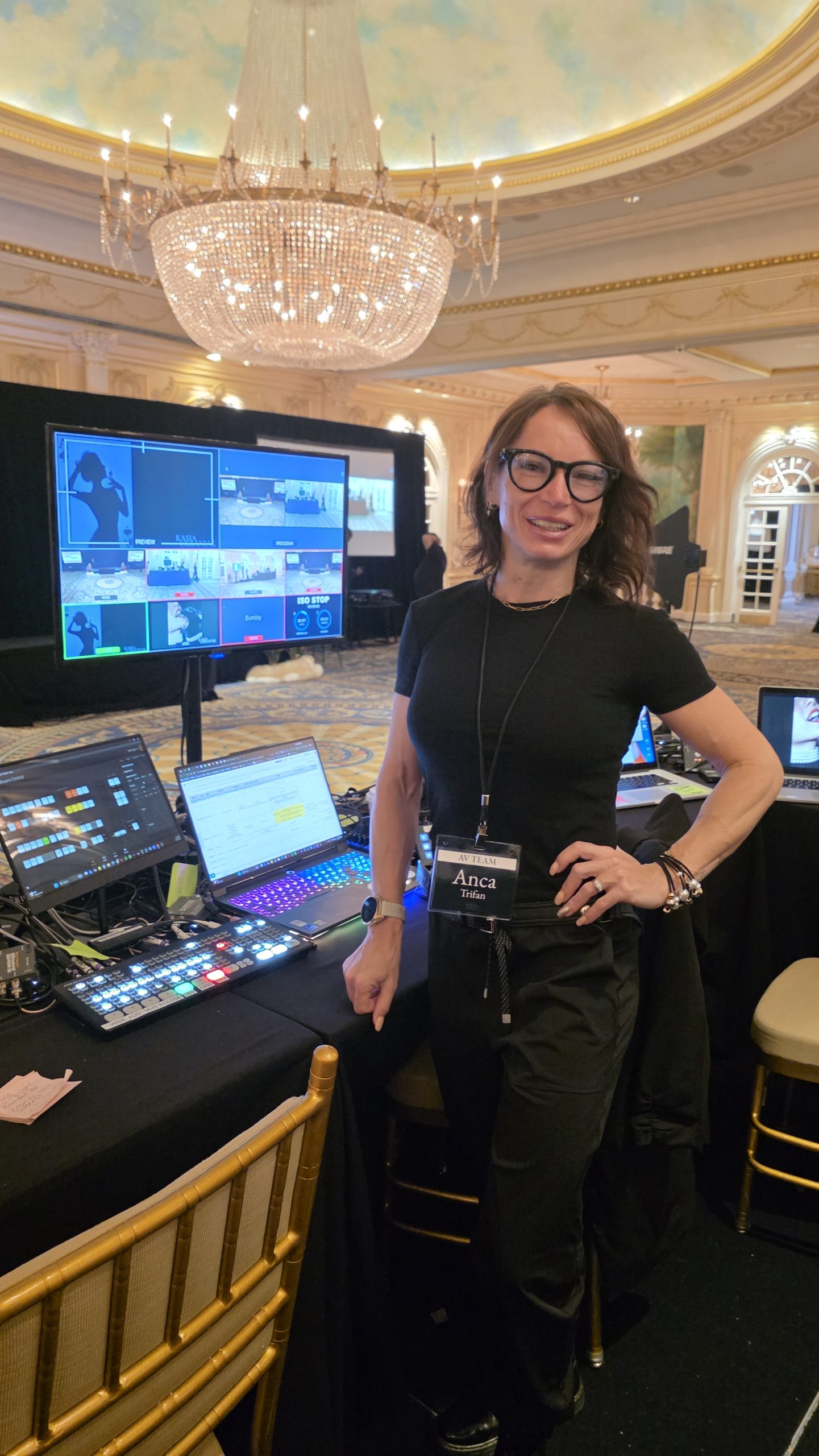 Day-of Showcaller & Event Producer