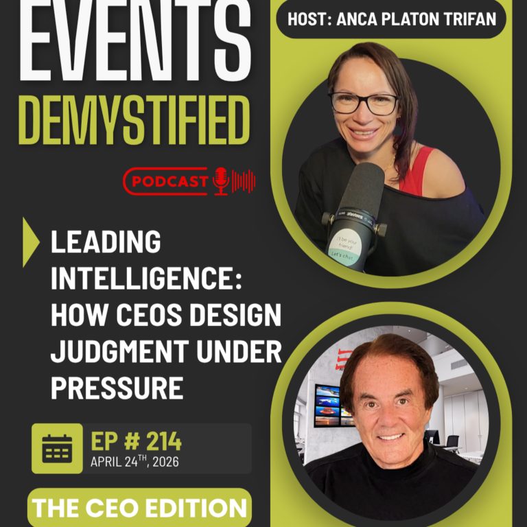 214: Leading Intelligence: How CEOs Design Judgment Under Pressure ft Joe DiDonato
