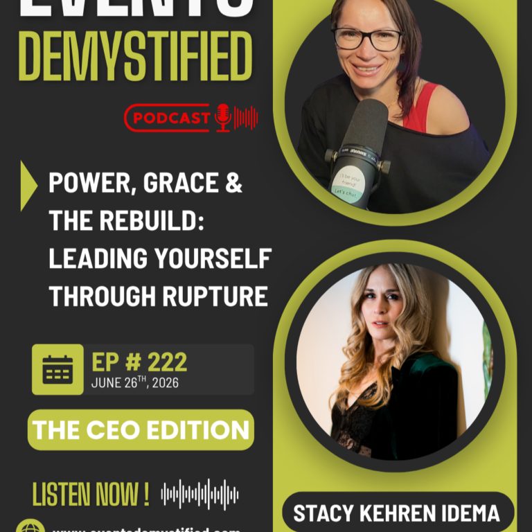 222: Power, Grace & the Rebuild: Leading Yourself Through Rupture